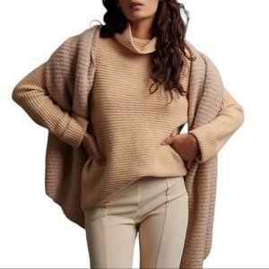 Anthropologie Pilcro Cowl Neck Sweater Oversized Womens Large